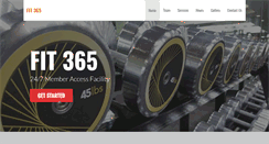 Desktop Screenshot of fit365.biz