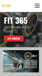 Mobile Screenshot of fit365.biz