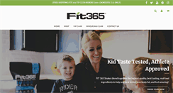 Desktop Screenshot of fit365.com